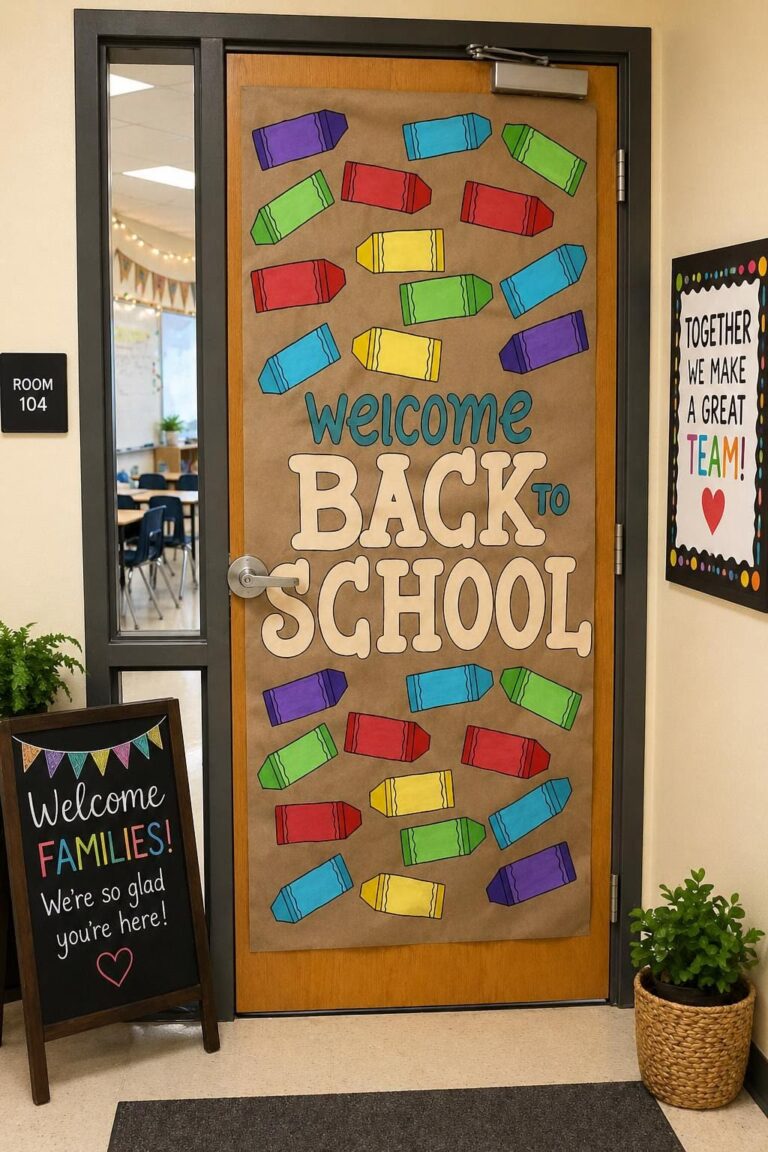 30 Back To School Decoration Ideas For A Fun Welcome
