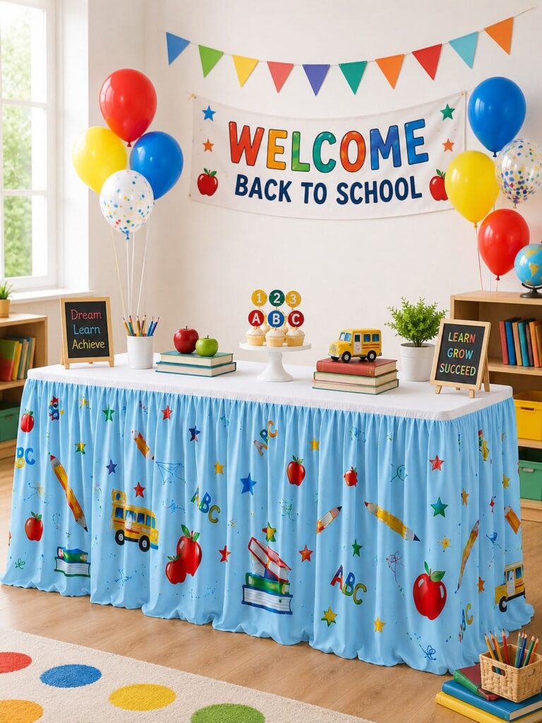 30 Back To School Party Decorations Ideas Everyone Will Love