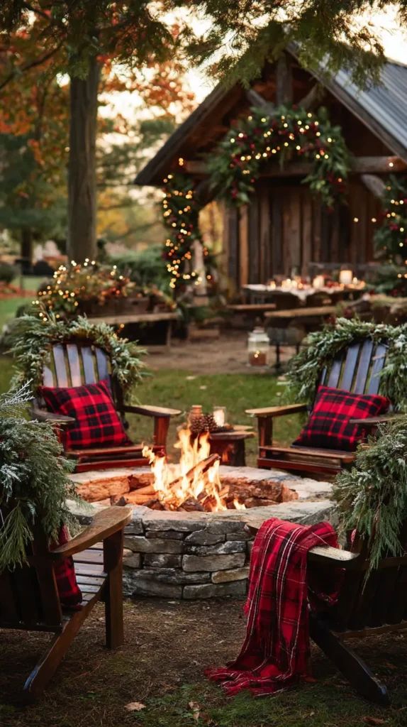 30 Backyard Christmas Photoshoot Ideas For Festive Family Memories