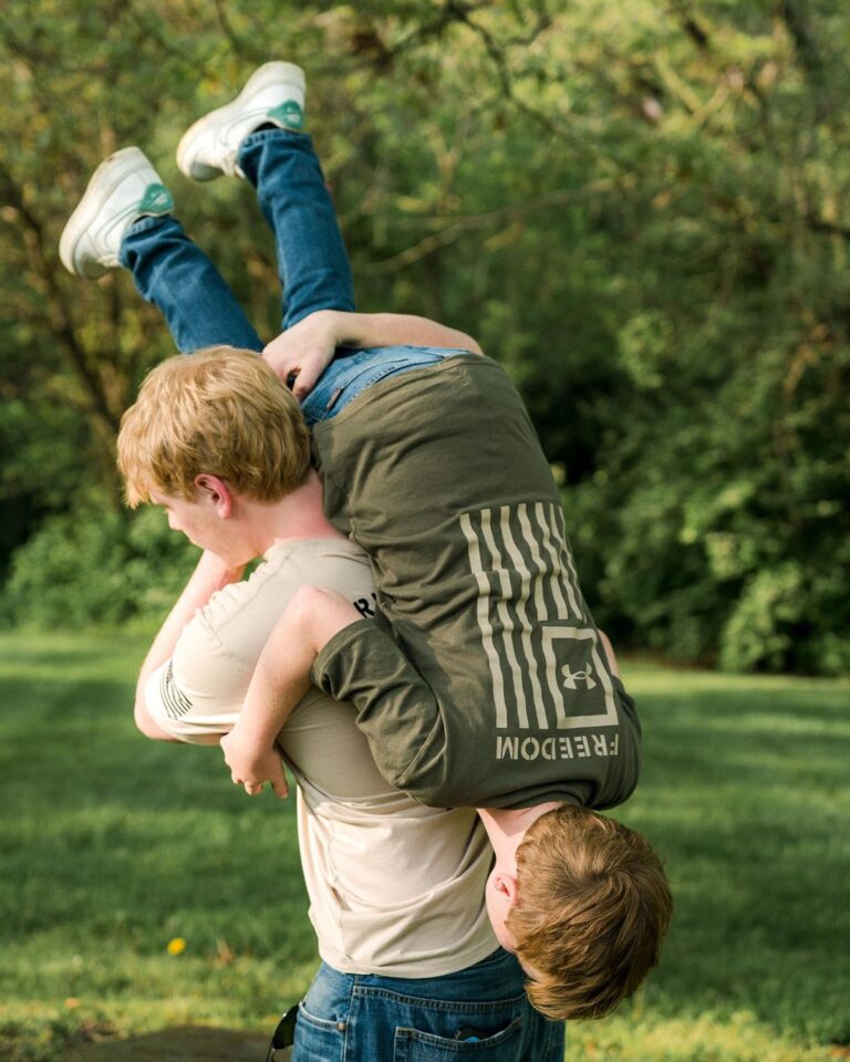 30 Brother Photoshoot Ideas For Heartwarming Memories