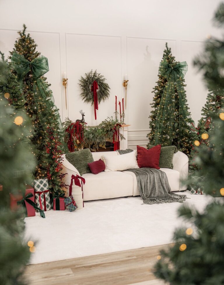 30 Christmas Family Photos With Baby Ideas So Cozy
