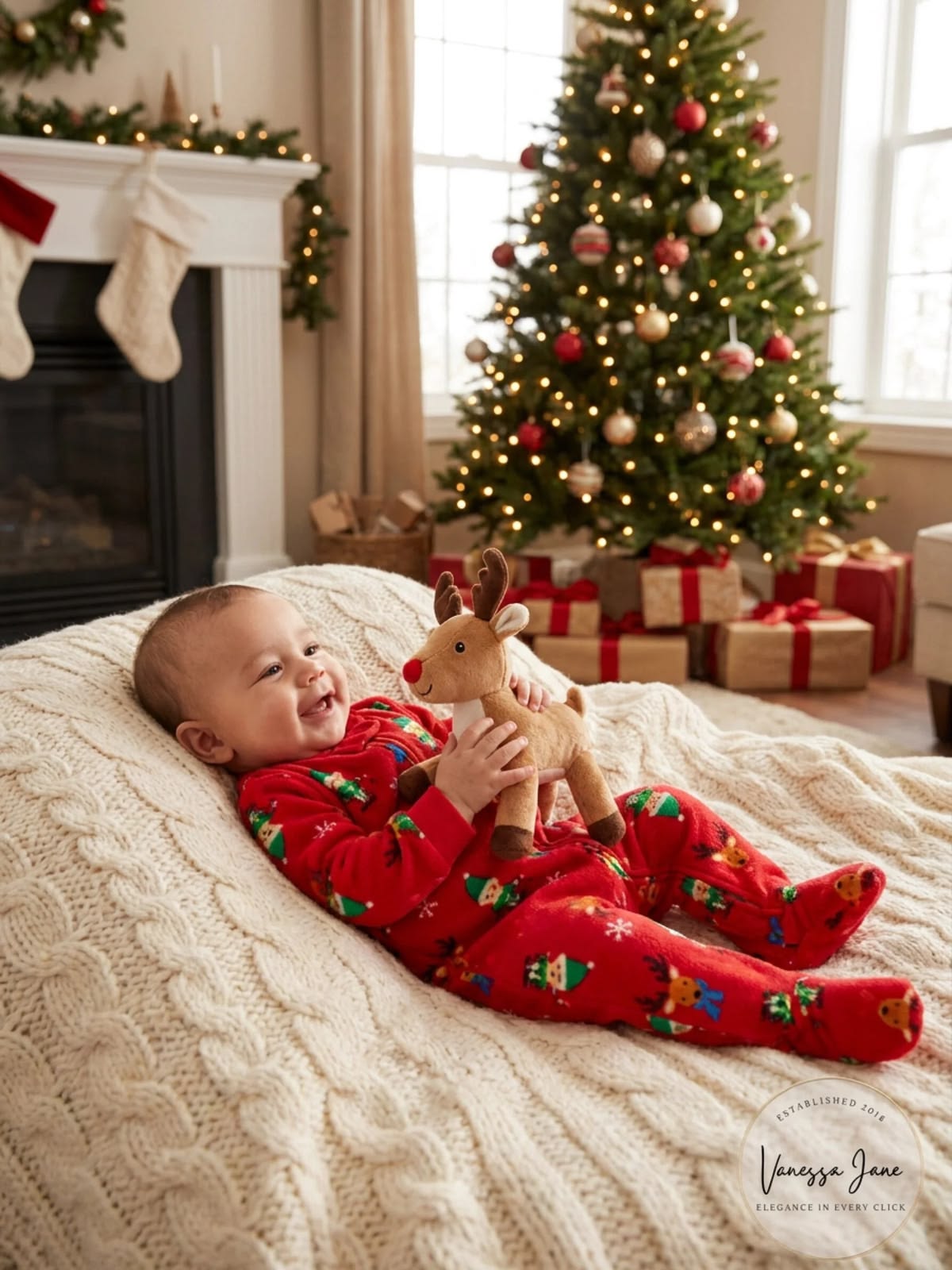 30 Christmas Photoshoot With Baby Ideas Everyone Will Love