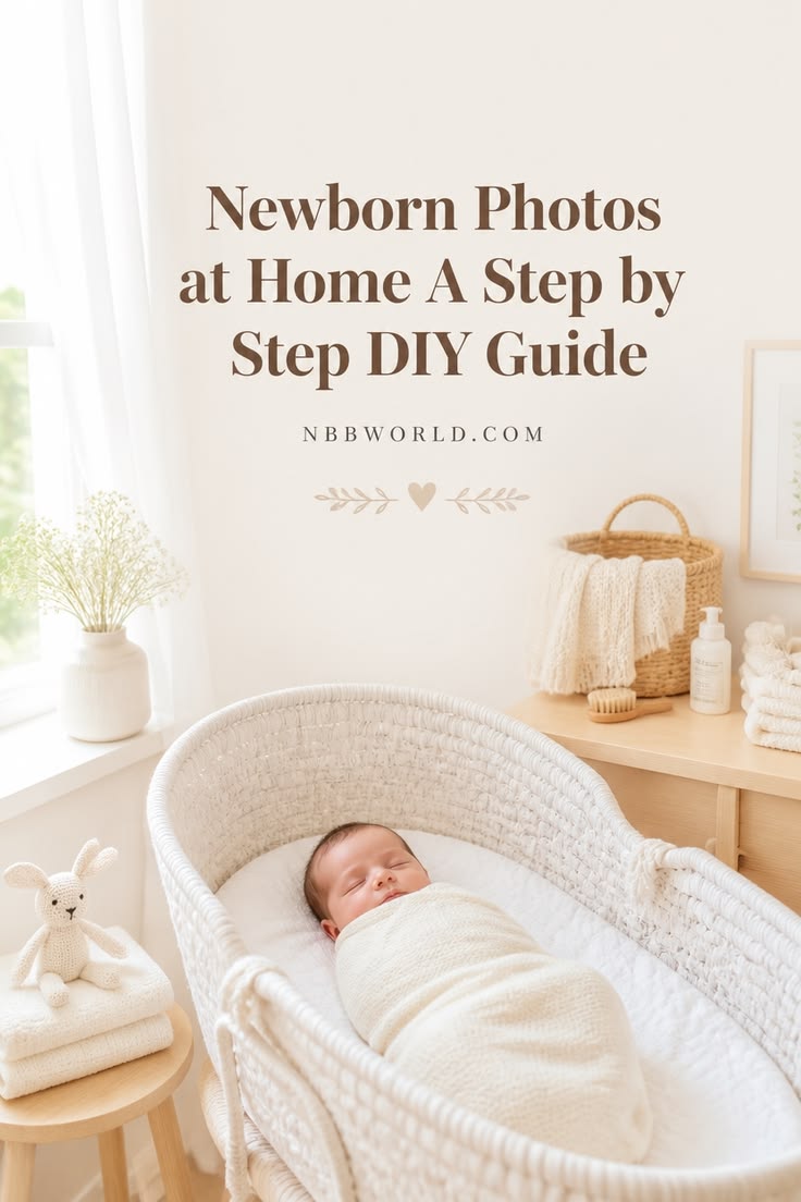 30 DIY Baby Photo Shoot At Home Ideas Made Easy