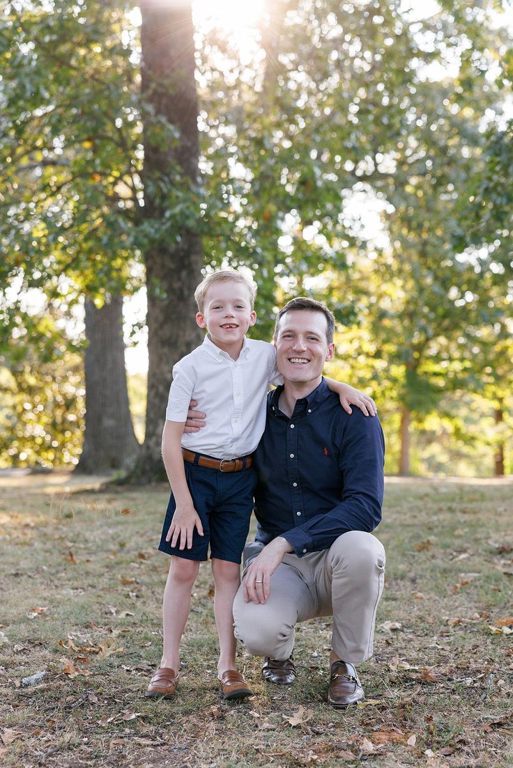30 Father And Son Photoshoot Ideas Full Of Bonding