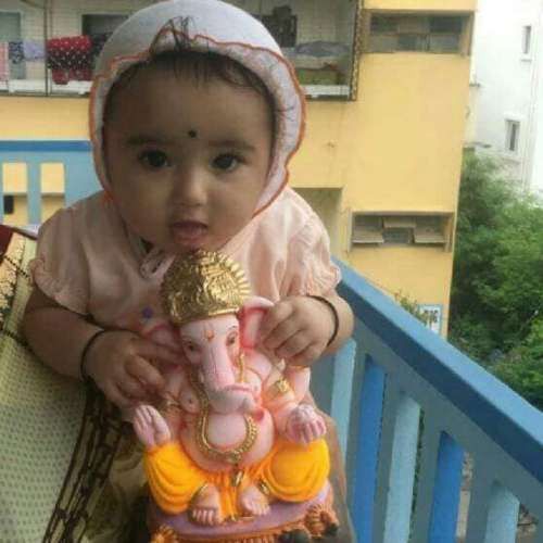 30 Ganesh Chaturthi Baby Photoshoot Ideas Full Of Tradition