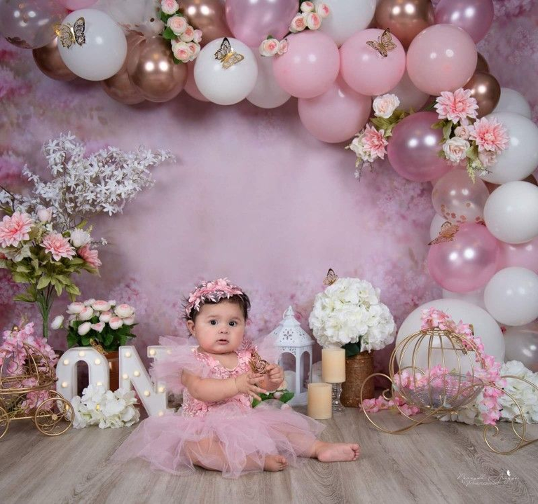 30 One Year Baby Girl Birthday Decoration Ideas So Beautiful
