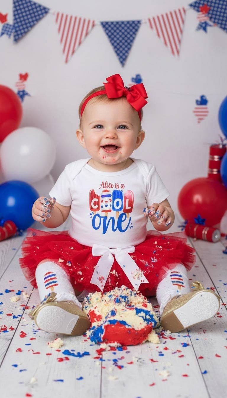 30 Independence Day Theme Baby Photoshoot Ideas So Cute