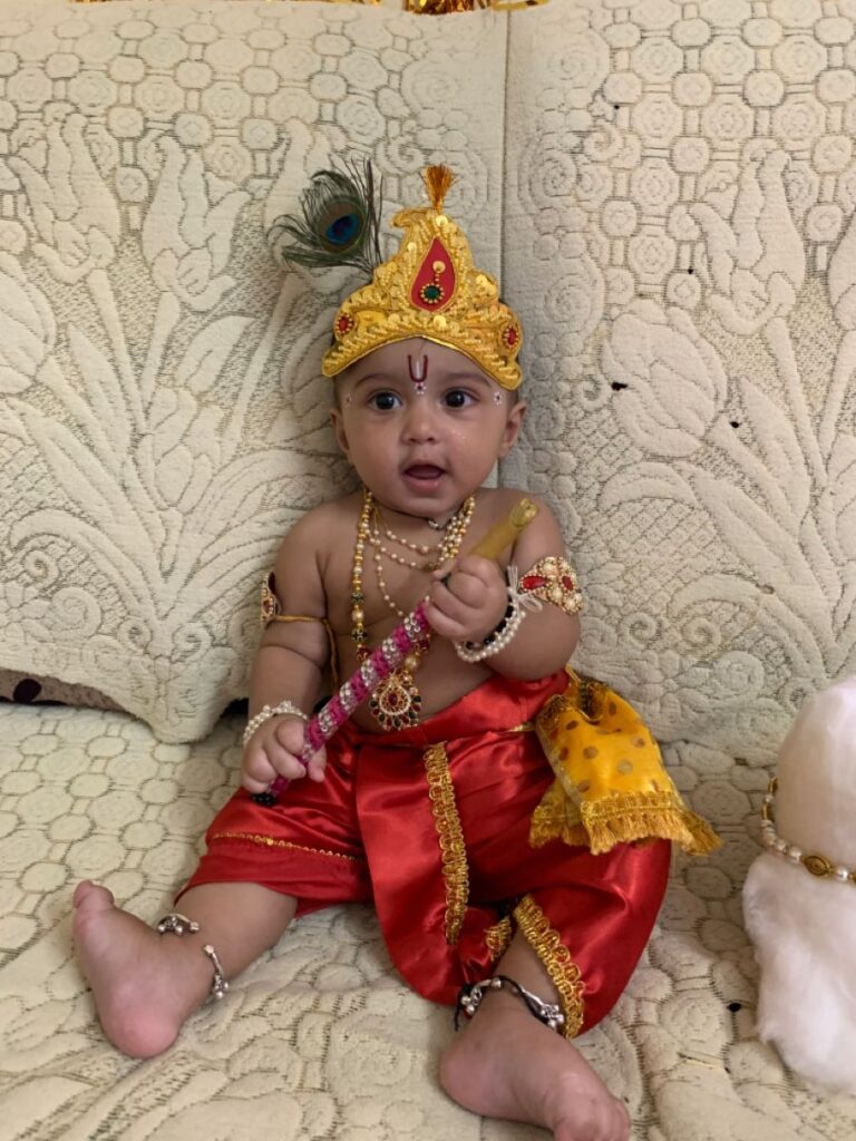 30 Janmashtami Photoshoot For Baby Boy Ideas So Adorable