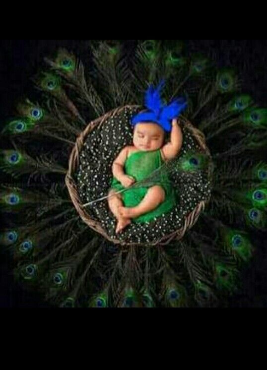 30 Krishna Janmashtami Baby Photoshoot Ideas Full Of Charm