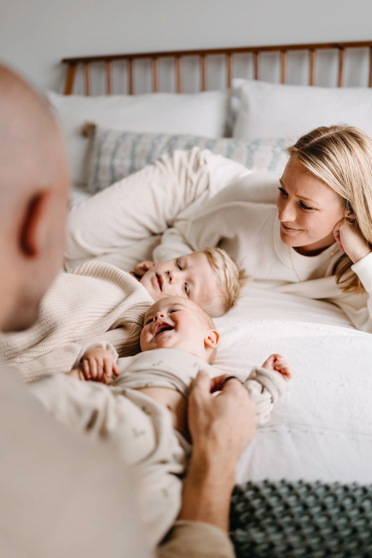30 Mom And Two Kids Photoshoot Ideas Every Family Will Love